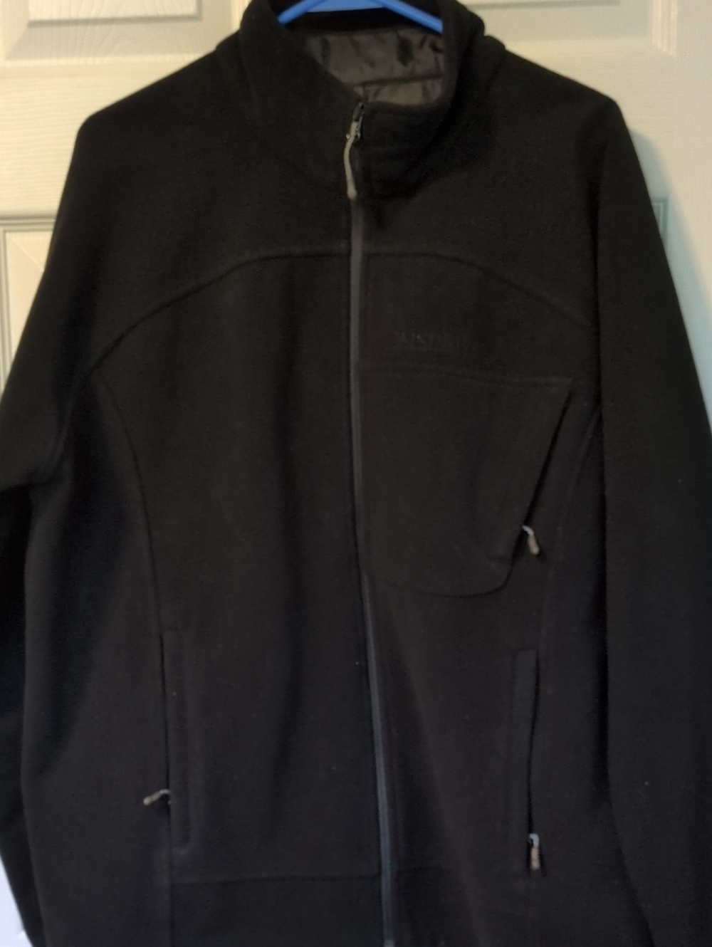 Men's Black Lightweight Shirt Jacket - Unbranded